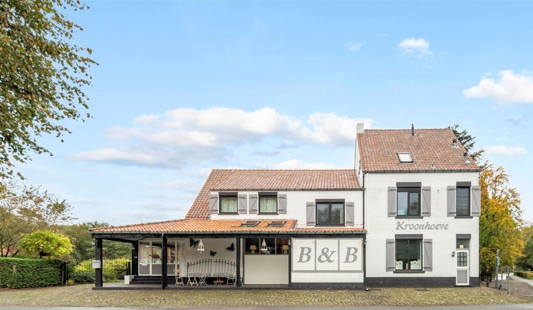 ברינגן B&B De Kroonhoeve מראה חיצוני תמונה
