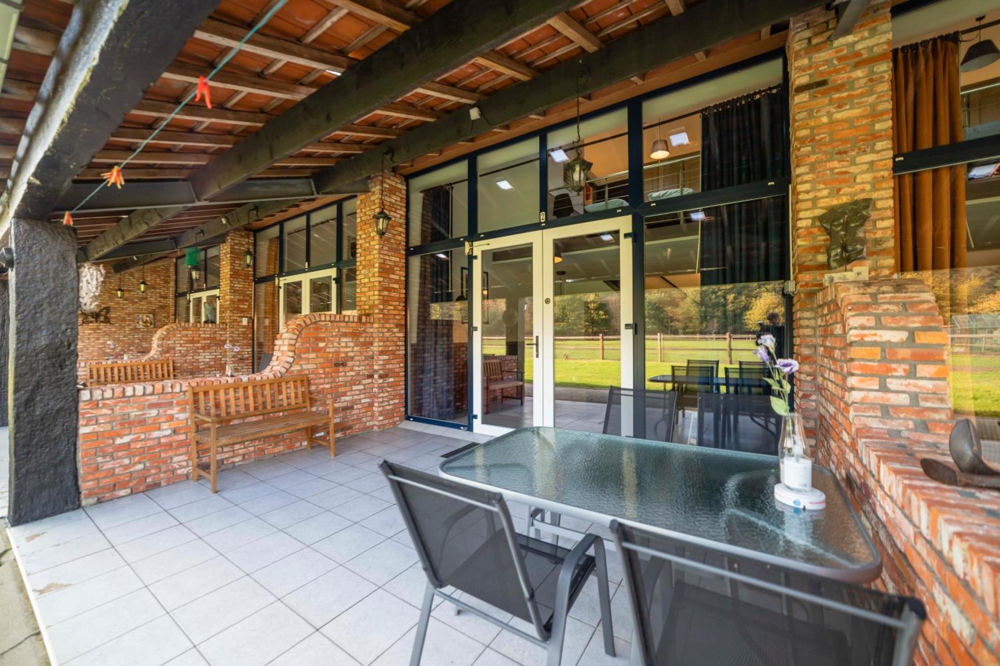 ברינגן B&B De Kroonhoeve מראה חיצוני תמונה