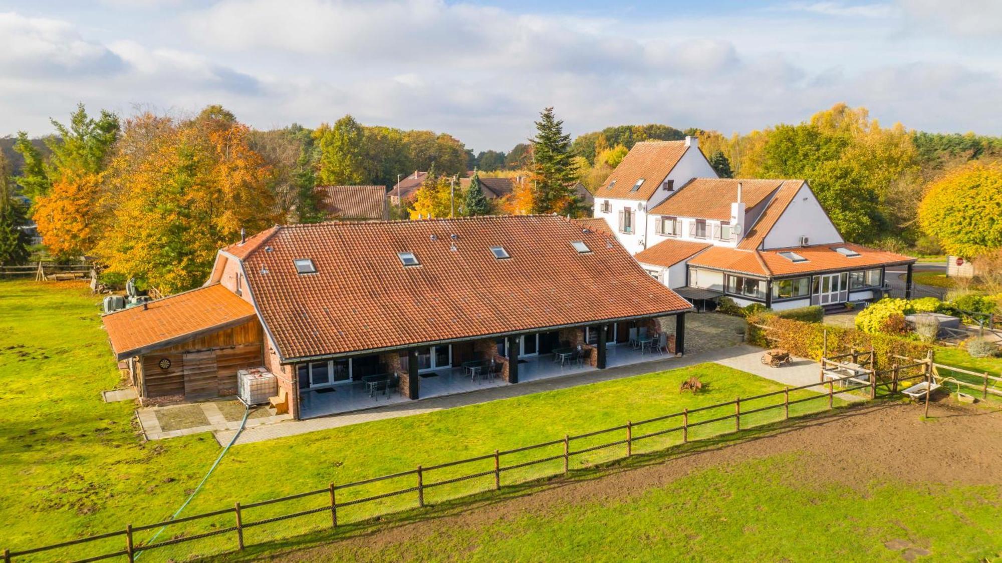 ברינגן B&B De Kroonhoeve מראה חיצוני תמונה