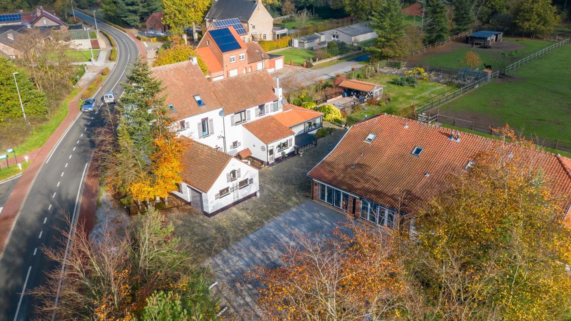ברינגן B&B De Kroonhoeve מראה חיצוני תמונה