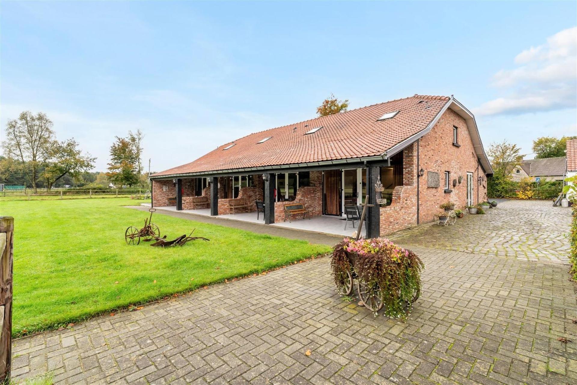 ברינגן B&B De Kroonhoeve מראה חיצוני תמונה