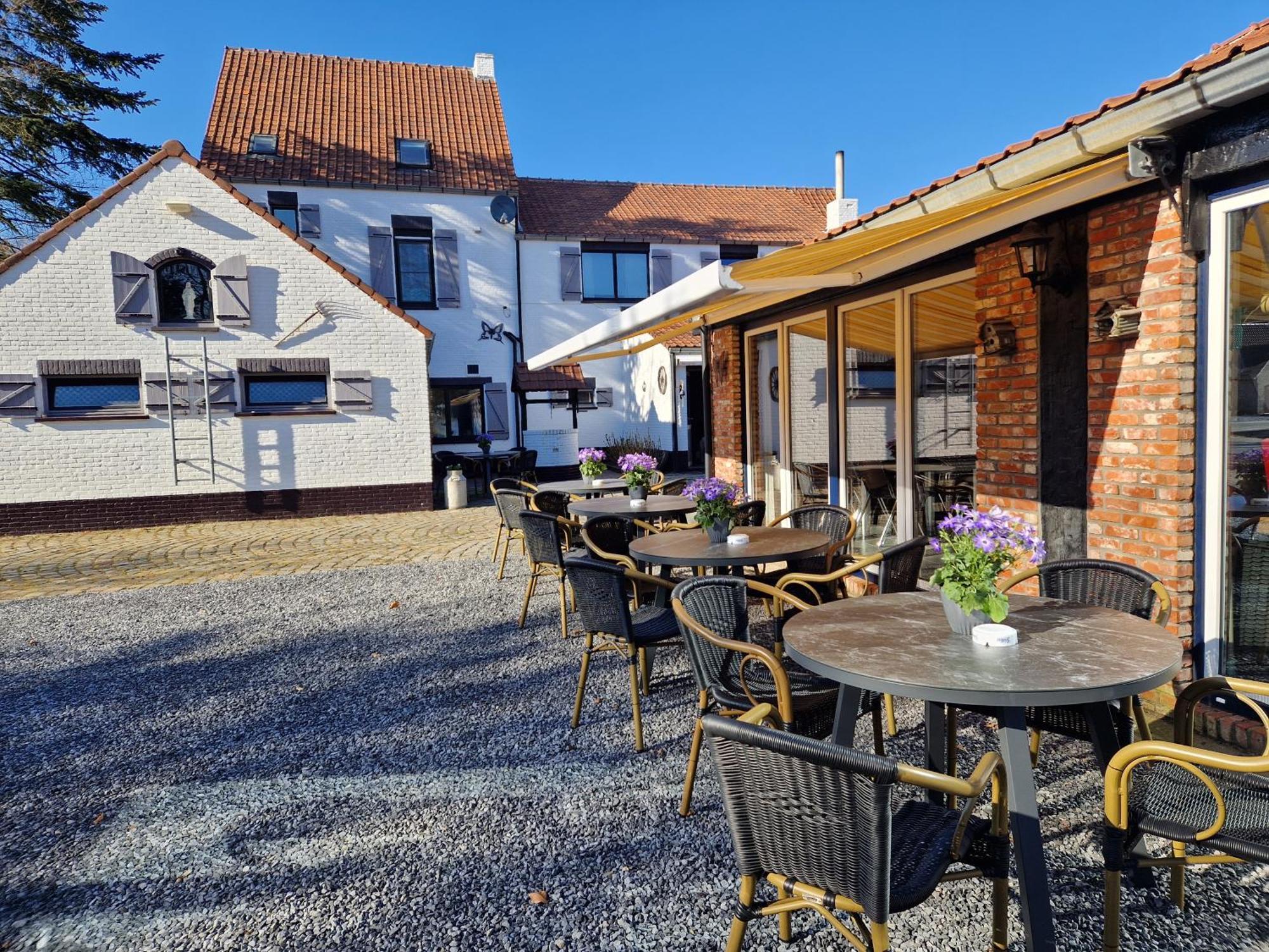 ברינגן B&B De Kroonhoeve מראה חיצוני תמונה