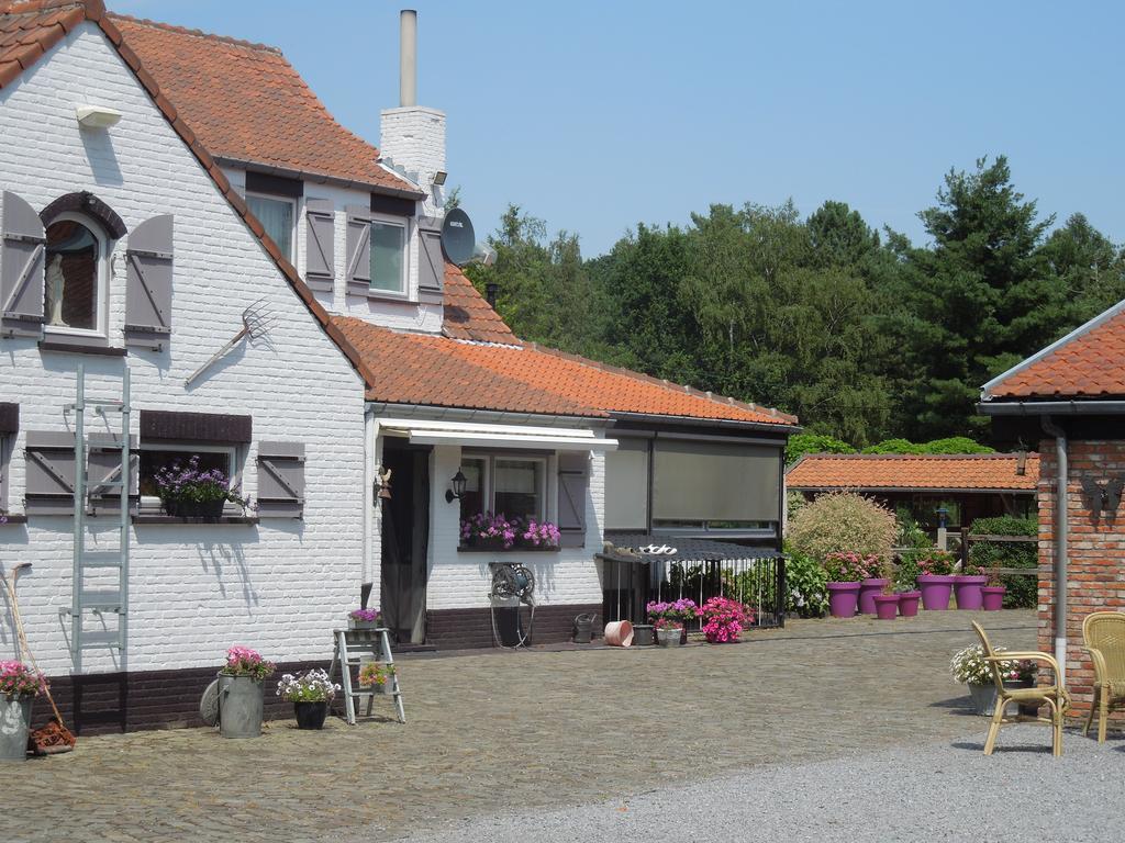 ברינגן B&B De Kroonhoeve מראה חיצוני תמונה